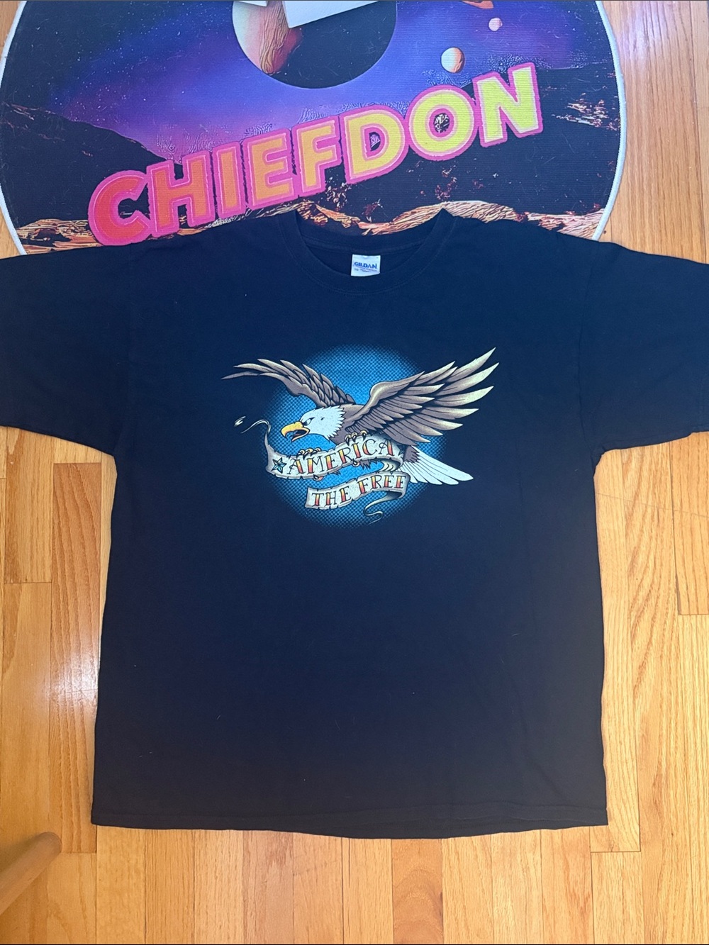 USA “America the Free” Graphic Tee